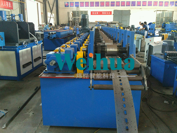 抗震支架沖孔成型一次成型機(jī)